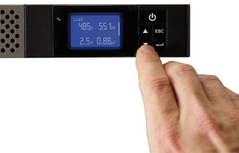Источник бесперебойного питания Eaton 5P 5P1150iR 770Вт 1150ВА черный от магазина РЭССИ