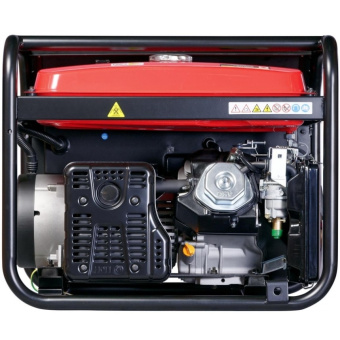 Бензиновая электростанция с электростартером и коннектором автоматики FUBAG bs 9000 a es 641092 от магазина РЭССИ