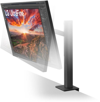 Монитор LG 27" UltraFine 27UN880P-B черный IPS LED 16:9 HDMI M/M матовая HAS Piv 350cd 178гр/178гр 3840x2160 60Hz FreeSync DP 4K USB 7.8кг от магазина РЭССИ