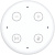 Умная колонка Prestigio SmartVoice Маруся белый/серый 3W 1.0 BT 10м (PSS105M_LG) от магазина РЭССИ