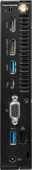 Неттоп MSI Pro DP10 13M-030BRU i3 1315U (1.2) Iris Xe noOS 2.5xGbitEth WiFi BT 120W черный (936-B0A611-030) от магазина РЭССИ