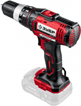 Дрель-шуруповерт Зубр ДШУ-185 аккум. патрон:быстрозажимной от магазина РЭССИ