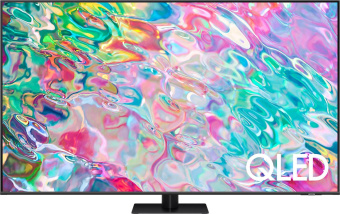 Телевизор QLED Samsung 85" QE85Q70BAUXCE Q темно-серый 4K Ultra HD 120Hz DVB-T DVB-T2 DVB-C DVB-S DVB-S2 USB WiFi Smart TV (RUS) от магазина РЭССИ