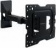 Картинка Кронштейн для телевизора Kromax DIX-17 черный 22"-55" макс.30кг настенный поворот и наклон от магазина РЭССИ Кронштейн для телевизора Kromax DIX-17 черный 22"-55" макс.30кг настенный поворот и наклон от магазина РЭССИ
