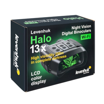 Цифровой бинокль ночного видения Levenhuk Halo 13x 77663 от магазина РЭССИ