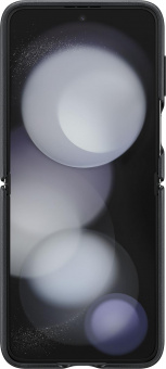 Чехол (клип-кейс) Samsung для Samsung Galaxy Z Flip5 Flap Eco-Leather Case B5 черный (EF-VF731PBEGRU) от магазина РЭССИ