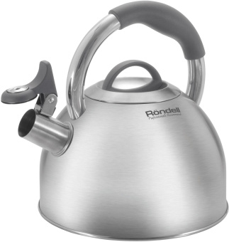Чайник металлический Rondell Flamme RDS-1899 2.5л. стальной от магазина РЭССИ