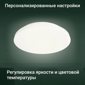 Умный светильник Digma TopLight TL25 потолоч. белый (TL25) от магазина РЭССИ