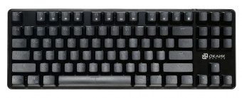 Клавиатура Оклик 960G Dark Knight механическая черный USB Multimedia for gamer от магазина РЭССИ