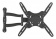 Картинка Кронштейн для телевизора Kromax TECHNO-5 серый 15"-55" макс.35кг настенный поворот и наклон от магазина РЭССИ Кронштейн для телевизора Kromax TECHNO-5 серый 15"-55" макс.35кг настенный поворот и наклон от магазина РЭССИ