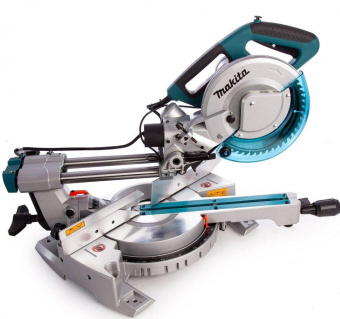 Торцовочная пила Makita LS0815FLN 1400Вт 5000об/мин d=216мм от магазина РЭССИ