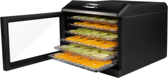 Сушка для фруктов и овощей Red Solution RFD-0151 18под. 500Вт черный от магазина РЭССИ