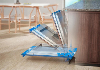 Посудомоечная машина встраив. Electrolux EEA12100L узкая от магазина РЭССИ