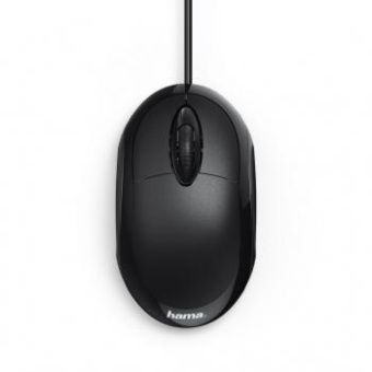 Мышь Hama MC-100 черный оптическая (1000dpi) USB (2but) от магазина РЭССИ