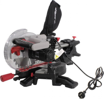 Торцовочная пила Зубр ЗПТ-210-1600 ПЛ 1600Вт 4500об/мин d=210мм от магазина РЭССИ