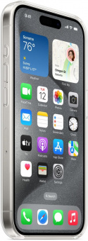 Чехол (клип-кейс) Apple для Apple iPhone 15 Pro MT223FE/A with MagSafe прозрачный от магазина РЭССИ