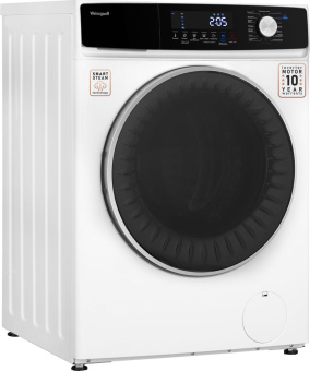 Стиральная машина Weissgauff Premium WM 61410 DC Inverter Steam класс: B загр.фронтальная макс.:10кг белый от магазина РЭССИ