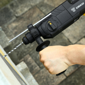 Перфоратор Deko DKH850W патрон:SDS-plus уд.:3Дж 850Вт от магазина РЭССИ