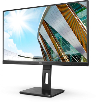 Монитор AOC 27" Pro U27P2CA черный IPS LED 16:9 HDMI M/M матовая HAS Piv 350cd 178гр/178гр 3840x2160 60Hz DP 4K USB 7.1кг от магазина РЭССИ