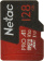 Картинка Флеш карта microSDXC 128Gb Class10 Netac NT02P500PRO-128G-S P500 Extreme Pro + adapter от магазина РЭССИ Флеш карта microSDXC 128Gb Class10 Netac NT02P500PRO-128G-S P500 Extreme Pro + adapter от магазина РЭССИ