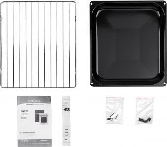 Духовой шкаф Электрический Krona BREVE 45 черный от магазина РЭССИ