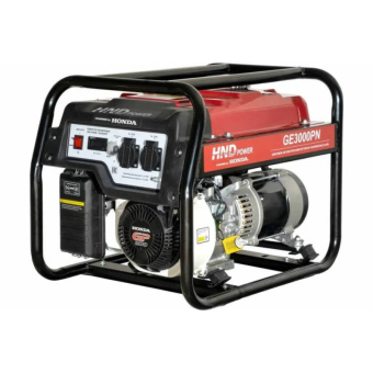 Бензиновый генератор HND GE 3000 PN с двигателем Honda GE3000PN от магазина РЭССИ