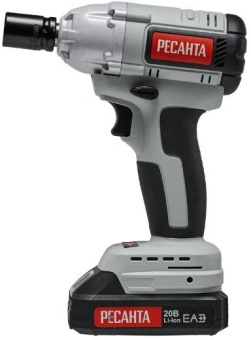 Гайковерт Ресанта АГ-300/20Li аккум. патрон:квад.1/2" (кейс в комплекте) (75/24/3) от магазина РЭССИ