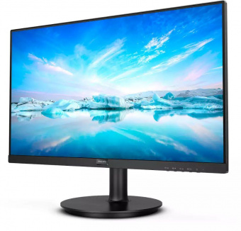 Монитор Philips 21.5" 221V8LD (00/01) черный VA LED 16:9 DVI HDMI матовая 250cd 178гр/178гр 1920x1080 75Hz VGA FHD 2.69кг от магазина РЭССИ