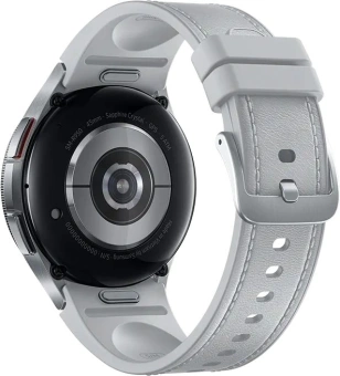 Смарт-часы Samsung Galaxy Watch 6 Classic LTE 47мм 1.5" AMOLED корп.серебристый рем.серебристый (SM-R965FZSACAU) от магазина РЭССИ