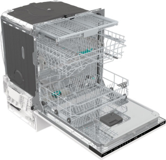 Посудомоечная машина встраив. Gorenje GV643D60 1900Вт полноразмерная белый от магазина РЭССИ