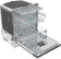 Картинка Посудомоечная машина встраив. Gorenje GV643D60 1900Вт полноразмерная белый от магазина РЭССИ Посудомоечная машина встраив. Gorenje GV643D60 1900Вт полноразмерная белый от магазина РЭССИ