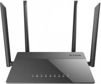 Роутер беспроводной D-Link DIR-841/RU/A1 AC1200 10/100/1000BASE-TX черный от магазина РЭССИ