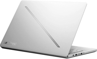 Ноутбук Asus ROG Zephyrus G14 GA403UU-QS080 Ryzen 7 8845HS 16Gb SSD1Tb NVIDIA GeForce RTX4050 6Gb 14" OLED 3K (2880x1800) без ОС white WiFi BT Cam (90NR0HZ2-M003V0) от магазина РЭССИ