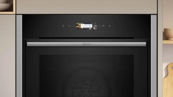 Духовой шкаф Электрический Neff B54CR31N0 черный/нержавеющая сталь от магазина РЭССИ