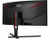 Картинка Монитор AOC 34" Gaming CU34G3S/BK черный/красный VA LED 1ms 21:9 HDMI M/M матовая HAS Piv 300cd 178гр/178гр 3440x1440 DP 2K USB 8.25кг от магазина РЭССИ Монитор AOC 34" Gaming CU34G3S/BK черный/красный VA LED 1ms 21:9 HDMI M/M матовая HAS Piv 300cd 178гр/178гр 3440x1440 DP 2K USB 8.25кг от магазина РЭССИ