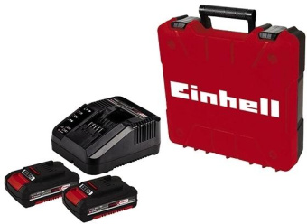 Дрель-шуруповерт Einhell PXC TE-CD 18/40 Li BL аккум. патрон:быстрозажимной (кейс в комплекте) (4513995) от магазина РЭССИ