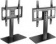 Картинка Кронштейн для телевизора Onkron PT1 черный 26"-55" макс.30кг настольный фиксированный от магазина РЭССИ Кронштейн для телевизора Onkron PT1 черный 26"-55" макс.30кг настольный фиксированный от магазина РЭССИ