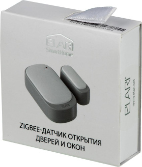 Датчик откр.двери/окна Elari Smart Door белый от магазина РЭССИ