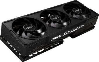 Видеокарта Palit PCI-E 4.0 RTX4070Ti SUPER JETSTREAM OC NVIDIA GeForce RTX 4070TI Super 16Gb 256bit GDDR6X 2340/21000 HDMIx1 DPx3 HDCP Ret от магазина РЭССИ