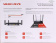 Картинка Роутер беспроводной Mercusys AC12G AC1200 10/100/1000BASE-TX черный (упак.:1шт) от магазина РЭССИ Роутер беспроводной Mercusys AC12G AC1200 10/100/1000BASE-TX черный (упак.:1шт) от магазина РЭССИ