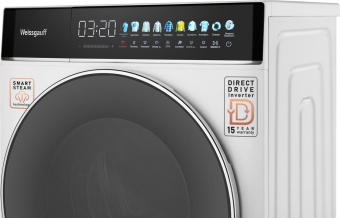 Стиральная машина Weissgauff WMD 58411 Premium класс: B загр.фронтальная макс.:11кг (с сушкой) белый от магазина РЭССИ