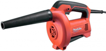Воздуходувка Makita M4000 530Вт пит.:от сети оранжевый/черный от магазина РЭССИ