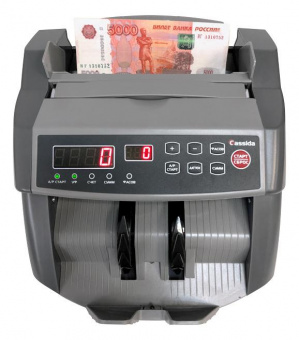 Счетчик банкнот Cassida 5550 UV DL рубли от магазина РЭССИ