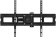 Картинка Кронштейн для телевизора Buro MF2 черный 32"-70" макс.35кг настенный поворотно-выдвижной и наклонный от магазина РЭССИ Кронштейн для телевизора Buro MF2 черный 32"-70" макс.35кг настенный поворотно-выдвижной и наклонный от магазина РЭССИ