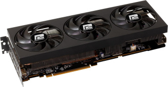 Видеокарта PowerColor PCI-E 4.0 RX7700XT 12G-F/OC AMD Radeon RX 7700XT 12Gb 192bit GDDR6 2226/18000 HDMIx1 DPx3 HDCP Ret от магазина РЭССИ