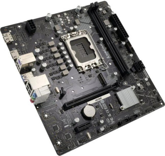 Материнская плата Biostar H610MS  Soc-1700 Intel H610 2xDDR4 mATX AC`97 8ch(7.1) GbLAN RAID+HDMI+DP от магазина РЭССИ