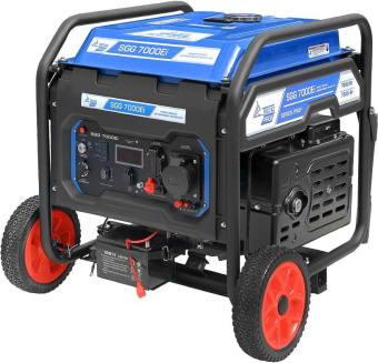 Генератор ТСС SGG 7000Ei 7.5кВт от магазина РЭССИ