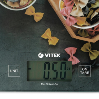 Весы кухонные электронные Vitek VT-8027 макс.вес:10кг рисунок от магазина РЭССИ