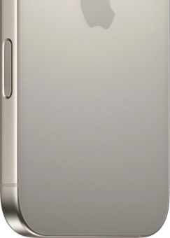 Смартфон Apple iPhone 16 Pro 256Gb титан моноблок 3G 4G 1Sim 6.3" 1206x2622 iOS 18 48Mpix 802.11 a/b/g/n/ac/ax/be NFC GPS Protect от магазина РЭССИ