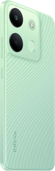 Смартфон Infinix X6515 Smart 7 64Gb 3Gb зеленый моноблок 3G 4G 2Sim 6.6" 720x1612 Android 12 13Mpix 802.11 a/b/g/n/ac GPS GSM900/1800 GSM1900 TouchSc FM microSD max2048Gb от магазина РЭССИ